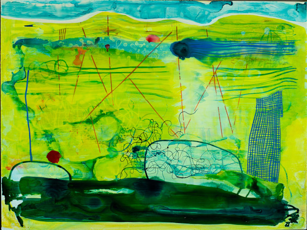 Sleeping Whales by Brian Frink