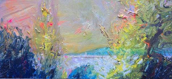Lemon Dawn, Portland Harbour Spring Dawn