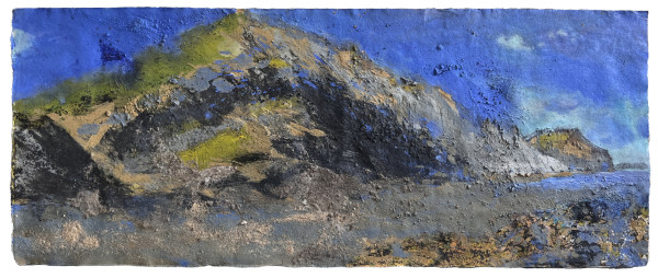 COBALT CHARCOAL DAWN. Charmouth