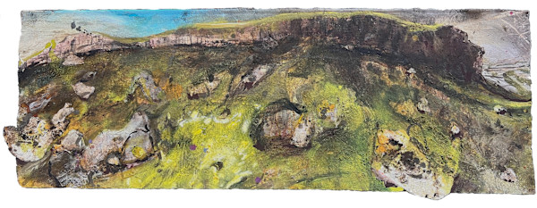 High on the Limestone Pavement Clints and Grykes