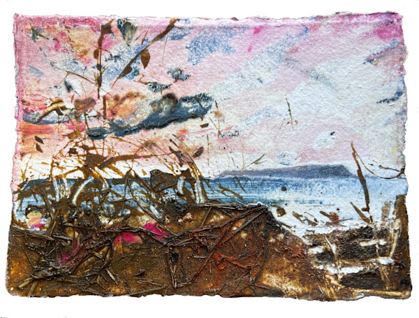 Bluster. Portland From Osmington Mills by Frances Hatch, Image 1.