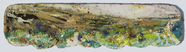 MOON GARDEN OF THE HALMYRIDES by Frances Hatch, Image 1.