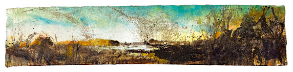 MURMURATION  GOLD by Frances Hatch, Image 1.