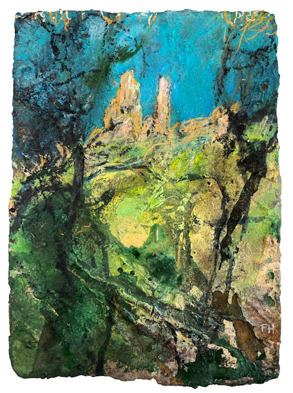 CORFE CASTLE TRACERY