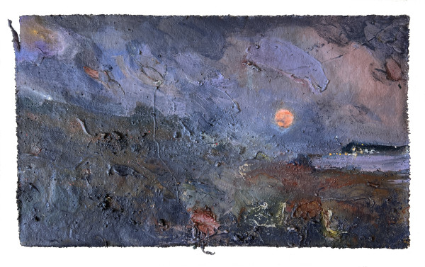 Mackerel Moon. West Bexington. Dorset.