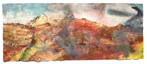 MOUNTAIN  WEATHER. The Bell. Coppermines Valley, Cumbria.