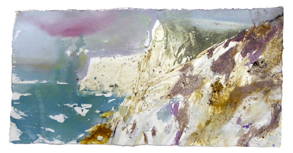 Warm Mist Veils Swyre Head. Lulworth, Dorset by Frances Hatch, Image 1.