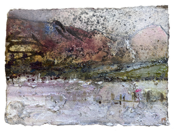 White Lady Veiled. Brantwood Jetty. Coniston Water, Cumbria by Frances Hatch, Image 5.