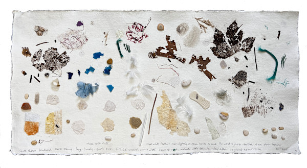 Old Harry to South Beach, Studland, Dorset Palette 30.01.2019 by Frances Hatch, Image 1.