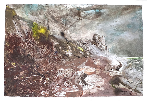 Pinnacles & Spray. Branscombe, Devon by Frances Hatch, Image 17.