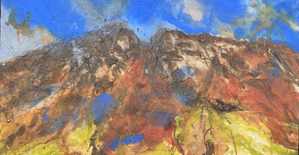 Crags Chiselled into Grace. Coppermines Valley, Coniston. by Frances Hatch, Image 1.