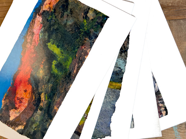 ART CARDS  (10 various images) £3 each (steward's desk) by Frances Hatch, Image 1.