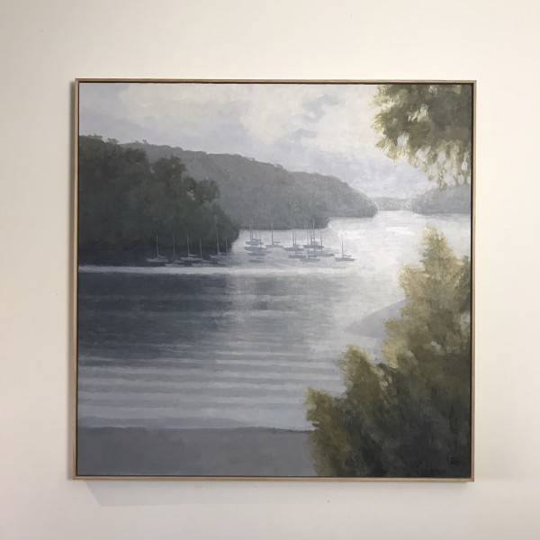 Pittwater sunshine by Peter Finlay