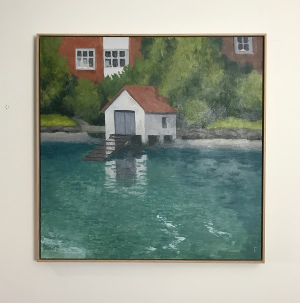 Boatshed by Peter Finlay