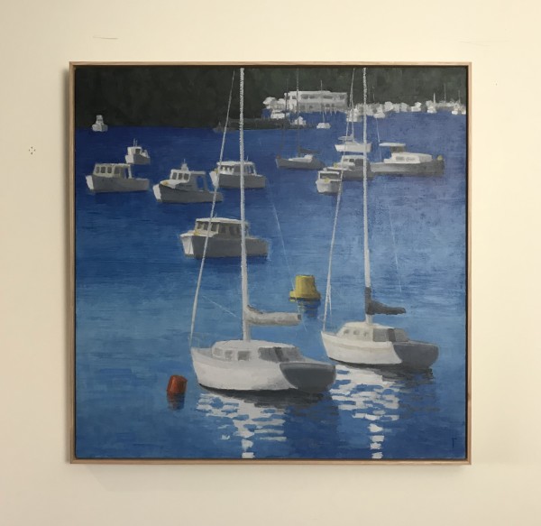 Harbour, boats, marina by Peter Finlay
