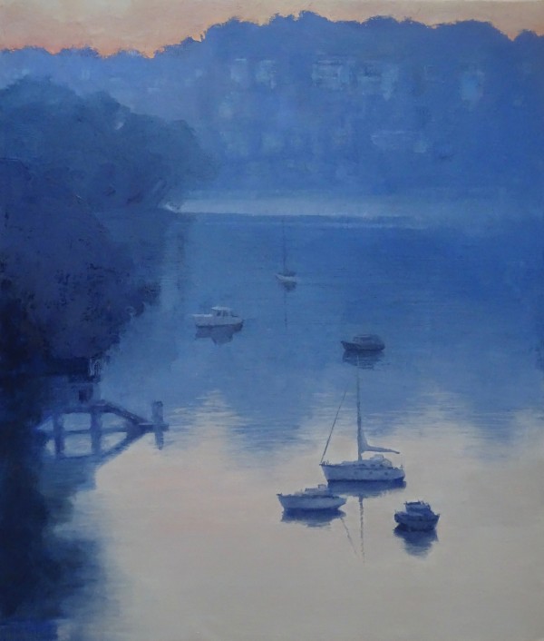 Dawn over Sailors Bay by Peter Finlay
