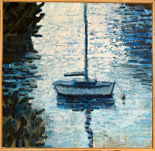 Shining harbour by Peter Finlay