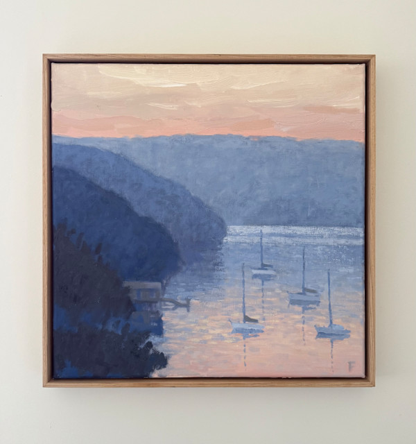 Sailors Bay dawn by Peter Finlay