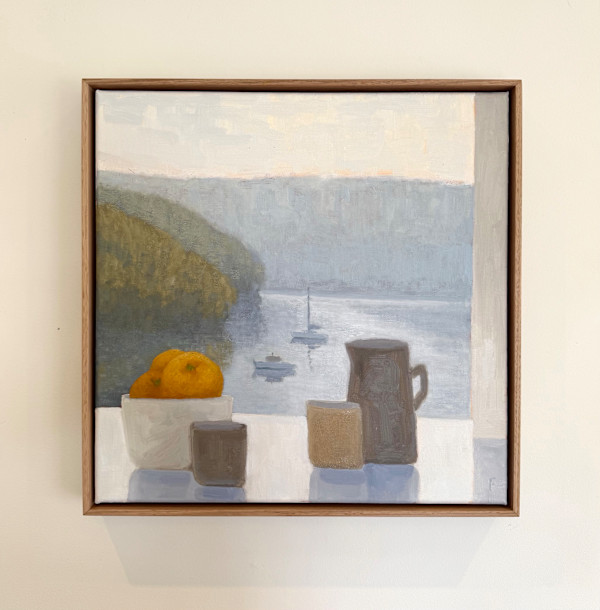 Fresh morning on the Bay by Pete Finlay