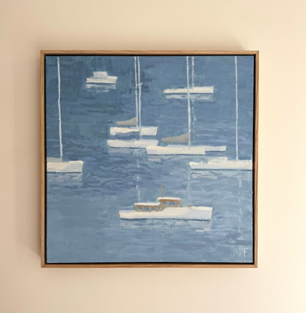 Blue water by Pete Finlay