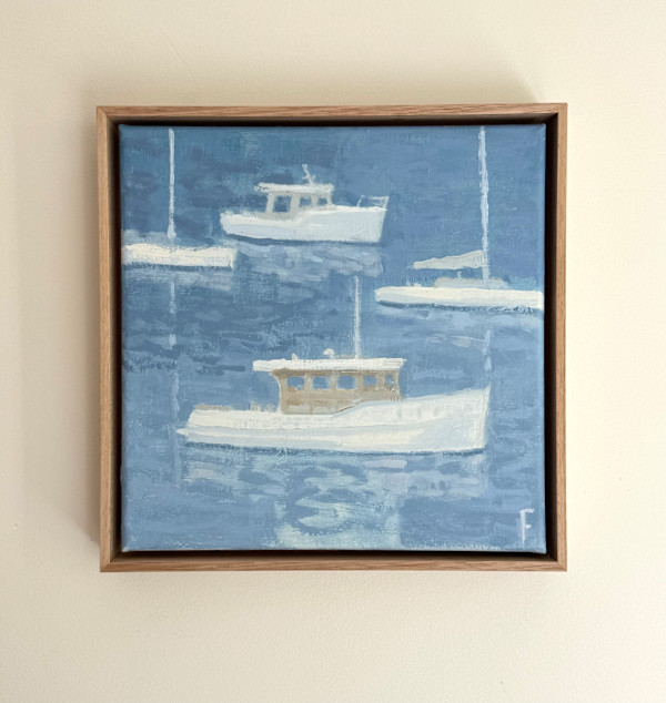 Blue water by Pete Finlay