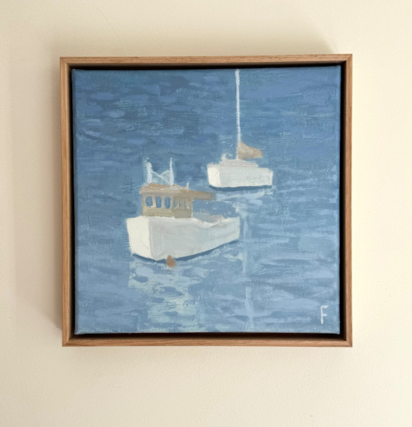 Blue water by Pete Finlay