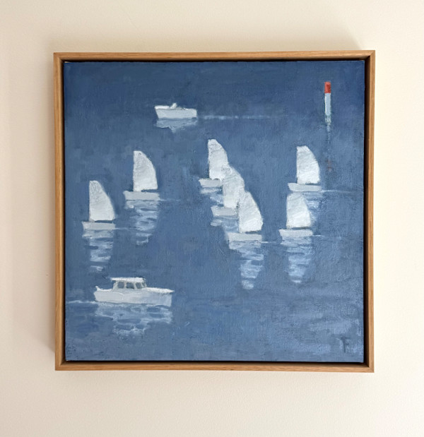 Sailing club by Pete Finlay