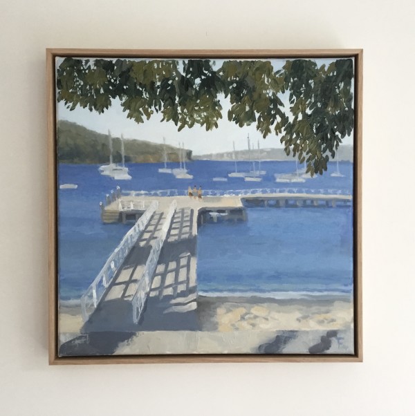 Balmoral swim baths by Peter Finlay