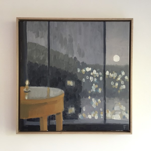 Sailors Bay by candlelight by Peter Finlay