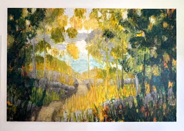 Foreshore walk by Pete Finlay, Image 1.