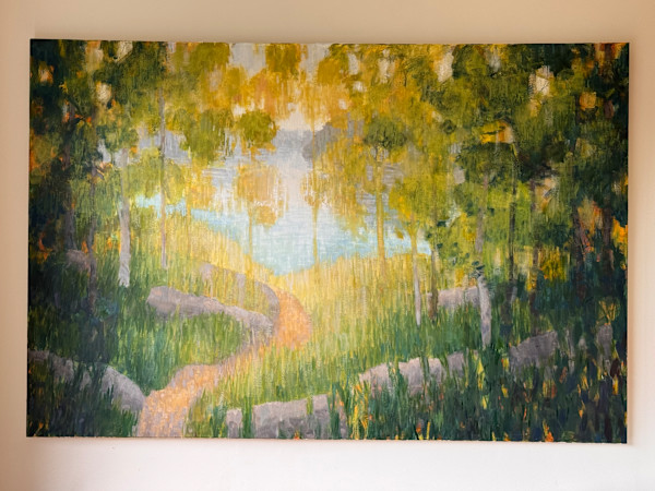 Foreshore walk by Pete Finlay, Image 1.