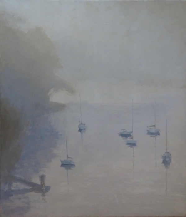 Misty morning by Peter Finlay