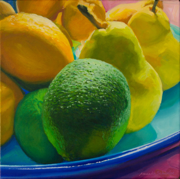 Lime and Friends by Amanda Schwabe