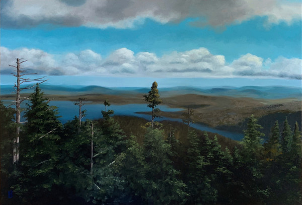 Flagstaff Lake, Maine by Paul Beckingham