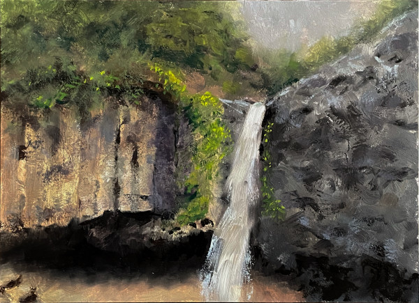 Hedge Creek Falls II by Paul Beckingham