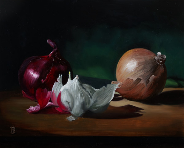 Allium by Paul Beckingham