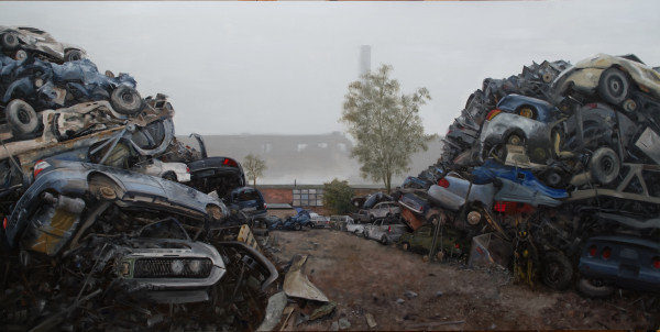 Junk Yard by Paul Beckingham