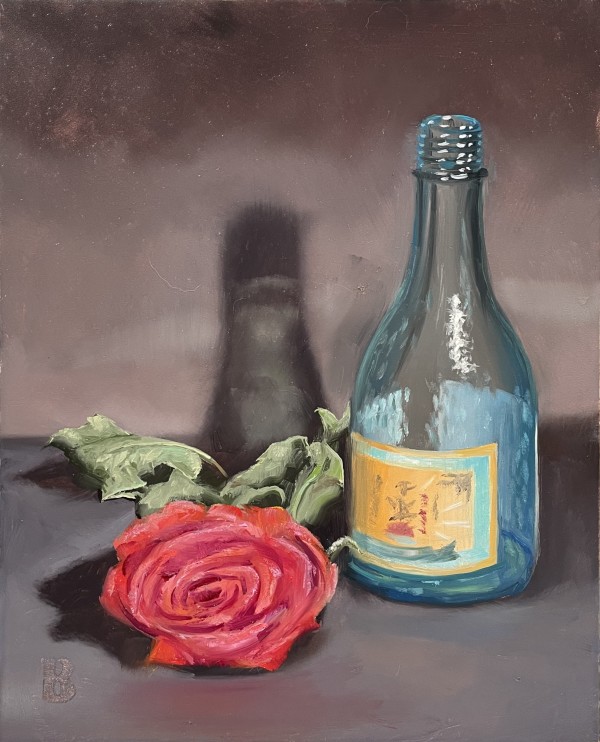 Sake & Rose by Paul Beckingham