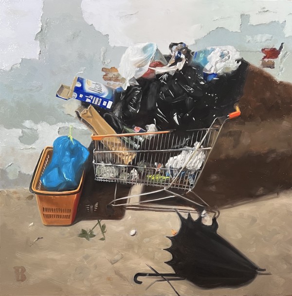 Trash - Montevarchi by Paul Beckingham
