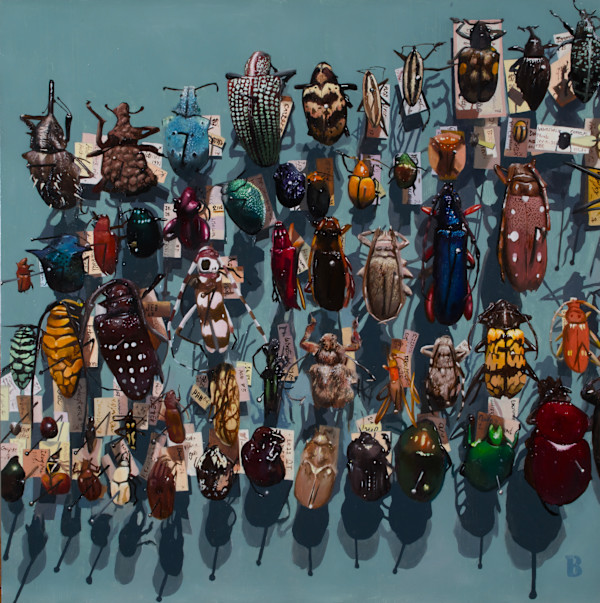 Coleoptera III by Paul Beckingham
