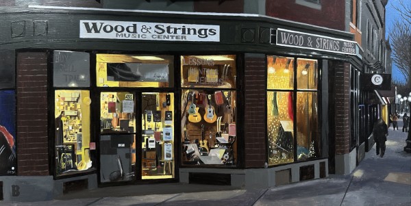 Wood & Strings by Paul Beckingham