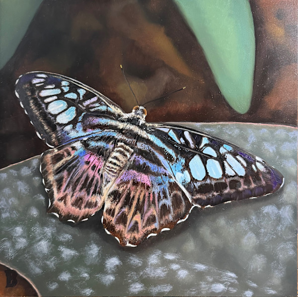 Blue Clipper by Paul Beckingham
