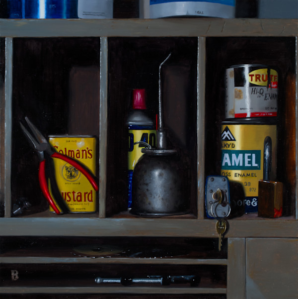 At the ready by Paul Beckingham