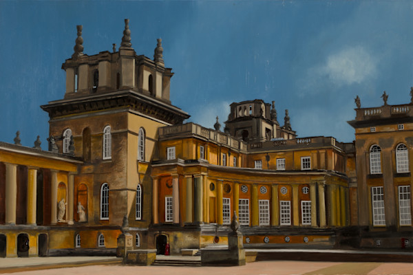 Blenheim Palace by Paul Beckingham