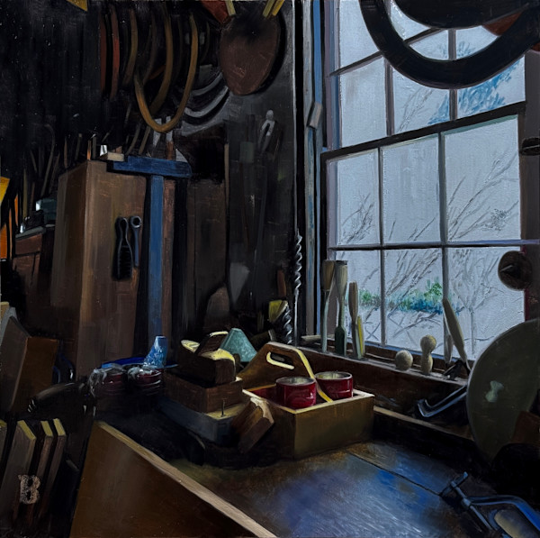 Schwamb Mill Workbench by Paul Beckingham