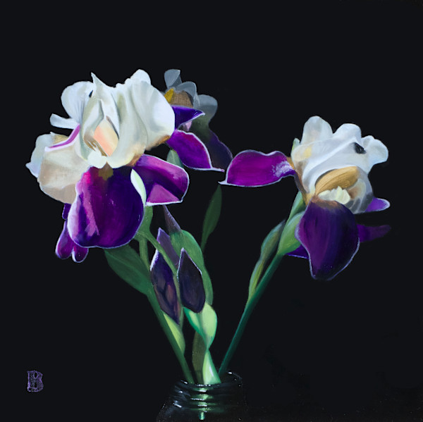 Irises III by Paul Beckingham