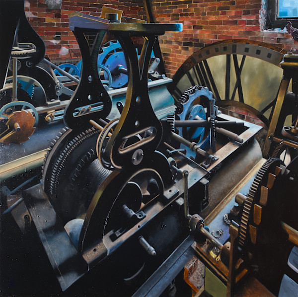 Clock Work by Paul Beckingham