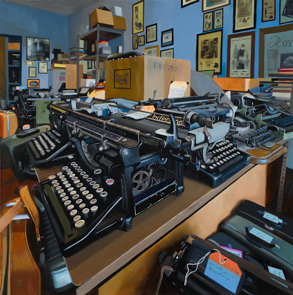 Impressionists by Paul Beckingham