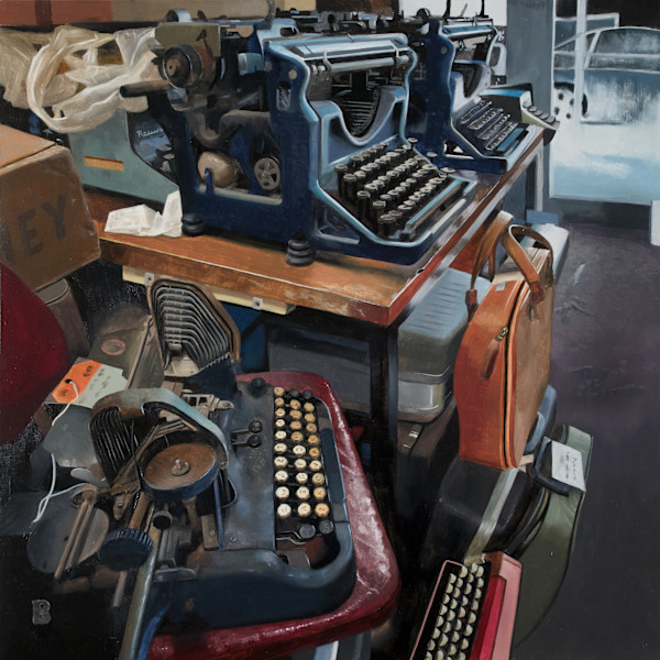 In For Repair by Paul Beckingham