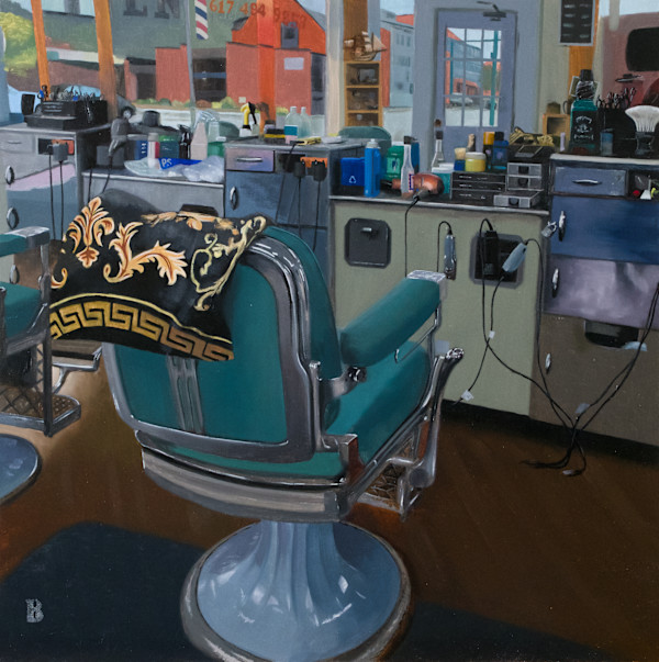 Tonsorial by Paul Beckingham